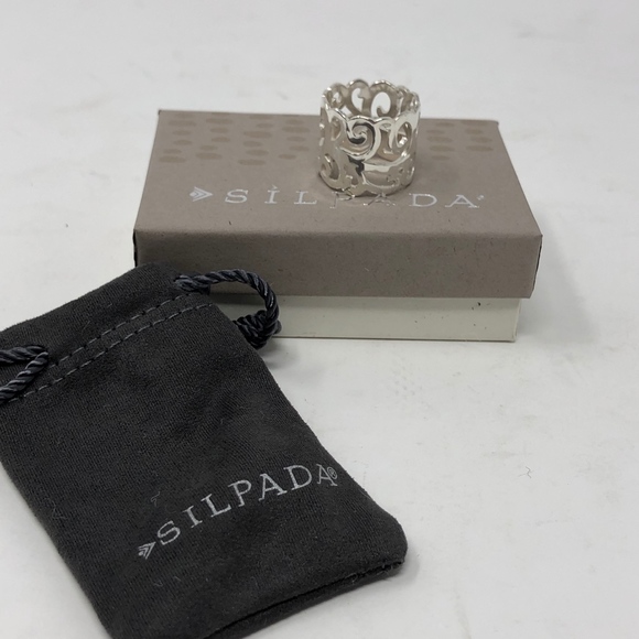 SILPADA Eden Ring NWT in Sizes 8 & 9 - Picture 2 of 6